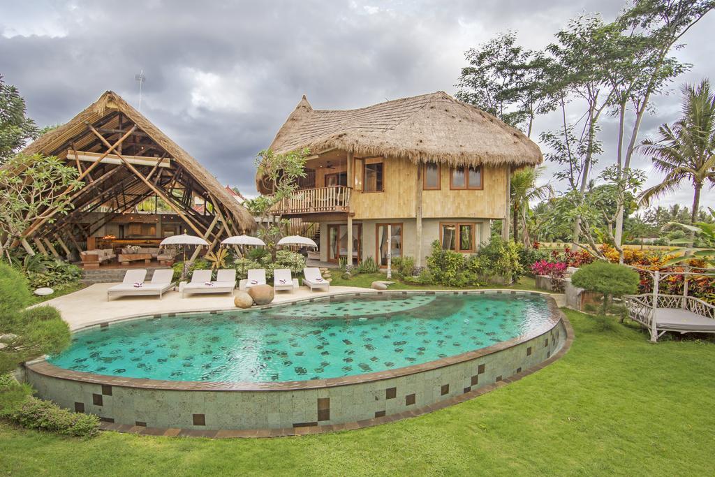 Villa Omah Padi Ubud Pokój zdjęcie