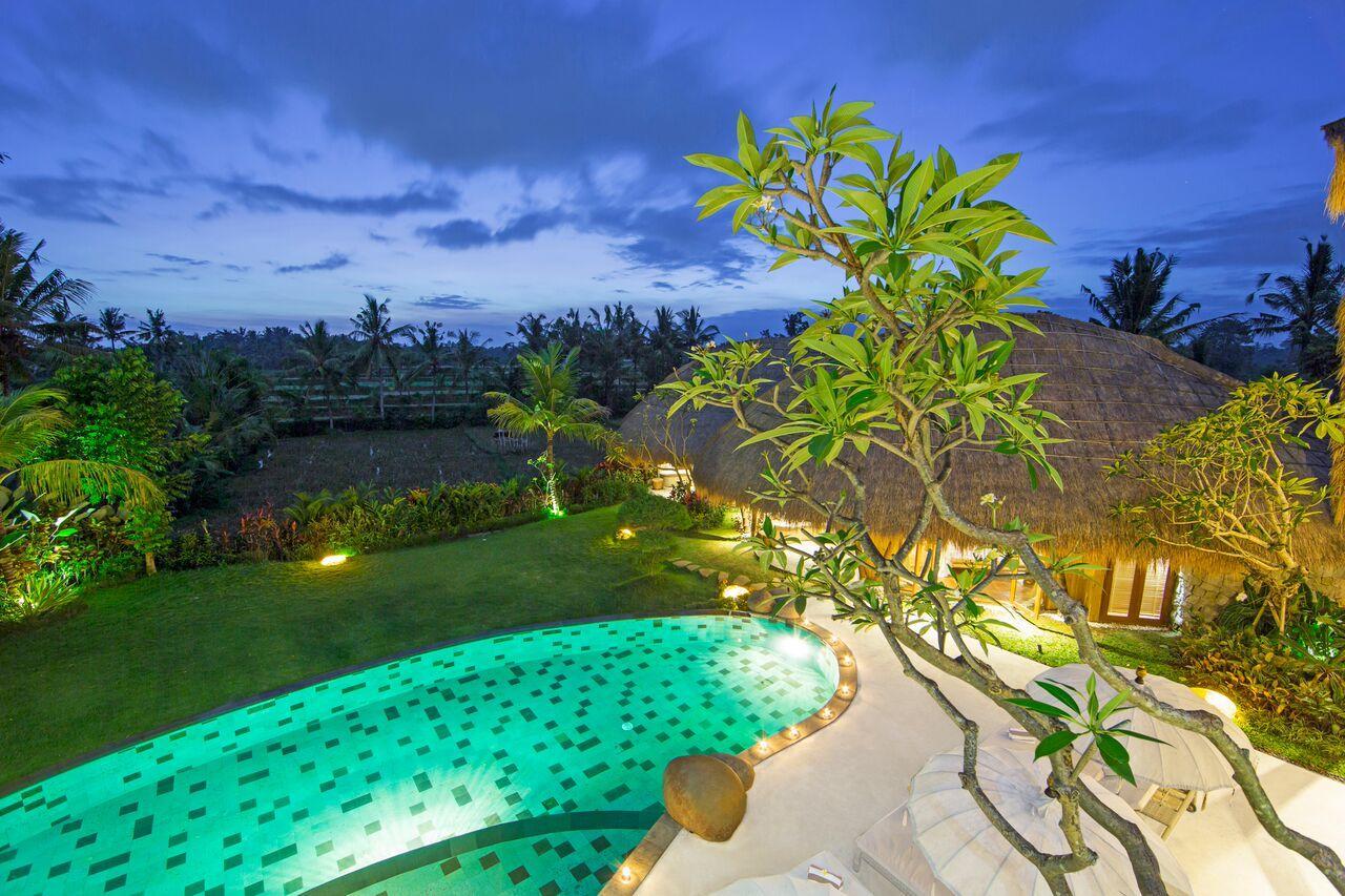 Villa Omah Padi Ubud Zewnętrze zdjęcie